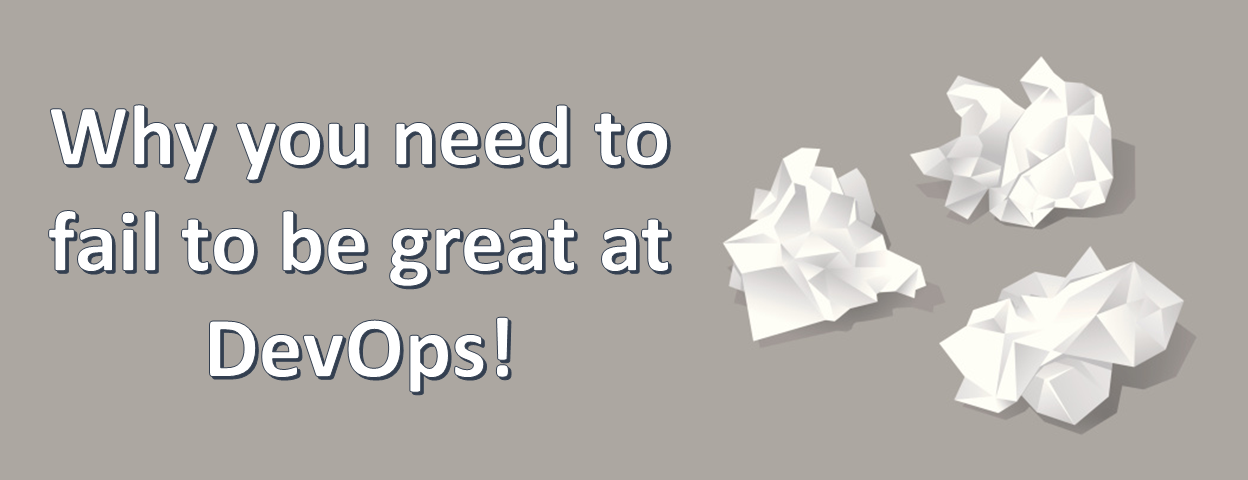 fail to be great at DevOps
