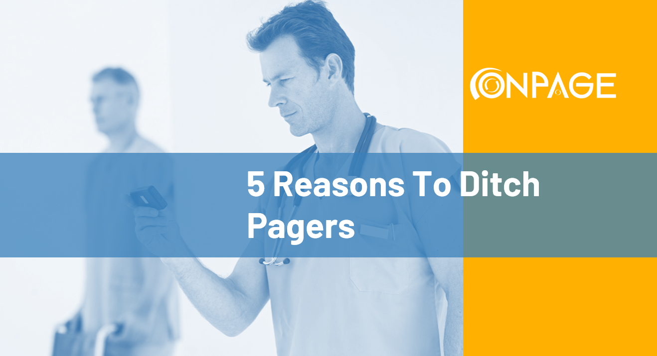 5 reasons to ditch pagers cover