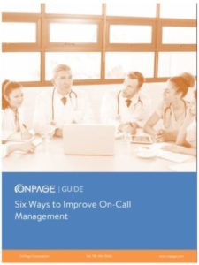 6 ways to improve on call in healthcare