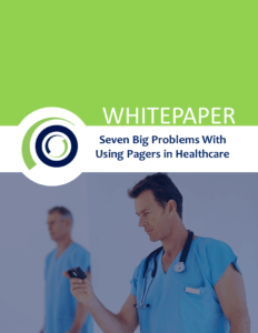 7 probs with pagers whitepager Using Pagers in Healthcare