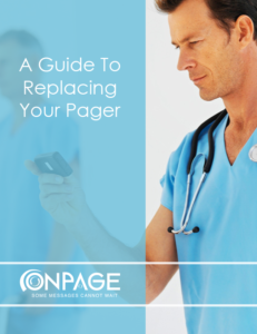 A Guide To Replacing Your Pager cover