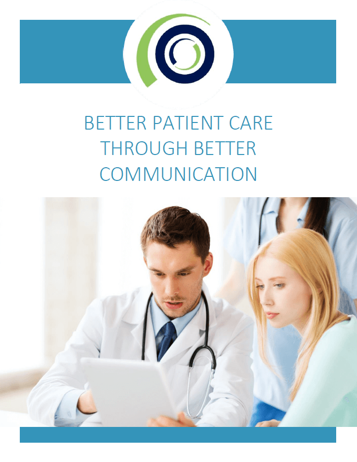 Better Patient Care Through Better Communication cover