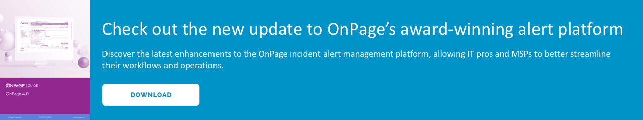 OnPage 4.0 for IT