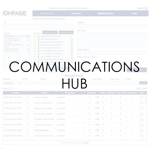 COMMUNICATIONS