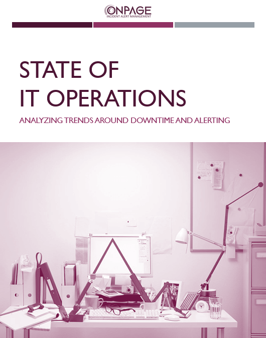  State of IT Operations survey