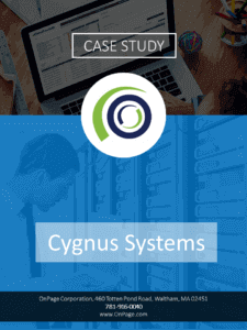 Cygnus case study cover image