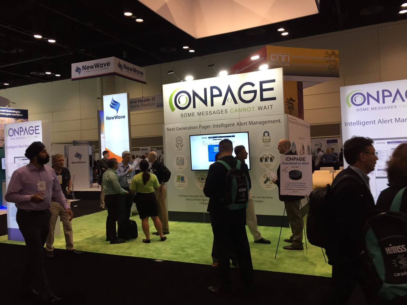 OnPage at HIMSS 17