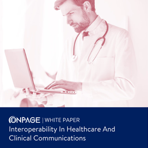 Interoperability in Healthcare and Clinical Communications square