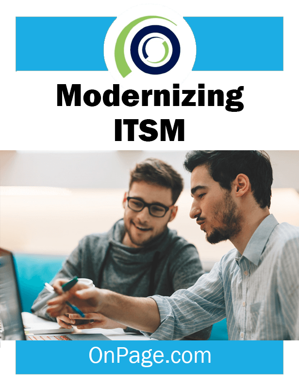Modernizing ITSM