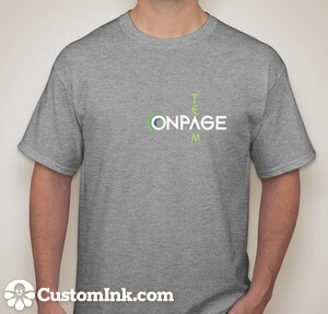 OnPage-T-Shirt-grey-front