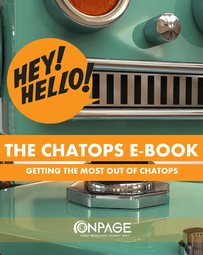 The ChatOps Ebook cover