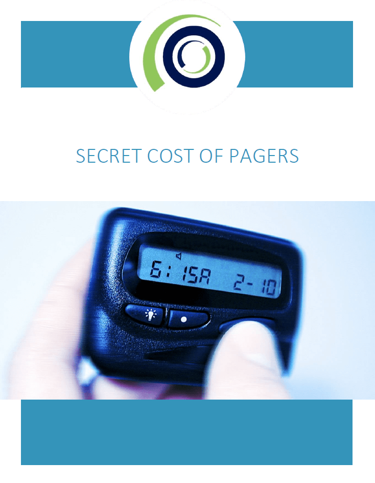 The secret cost of pagers