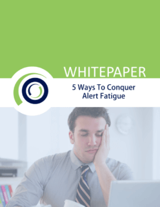 WHITE PAPER alert fatigue
