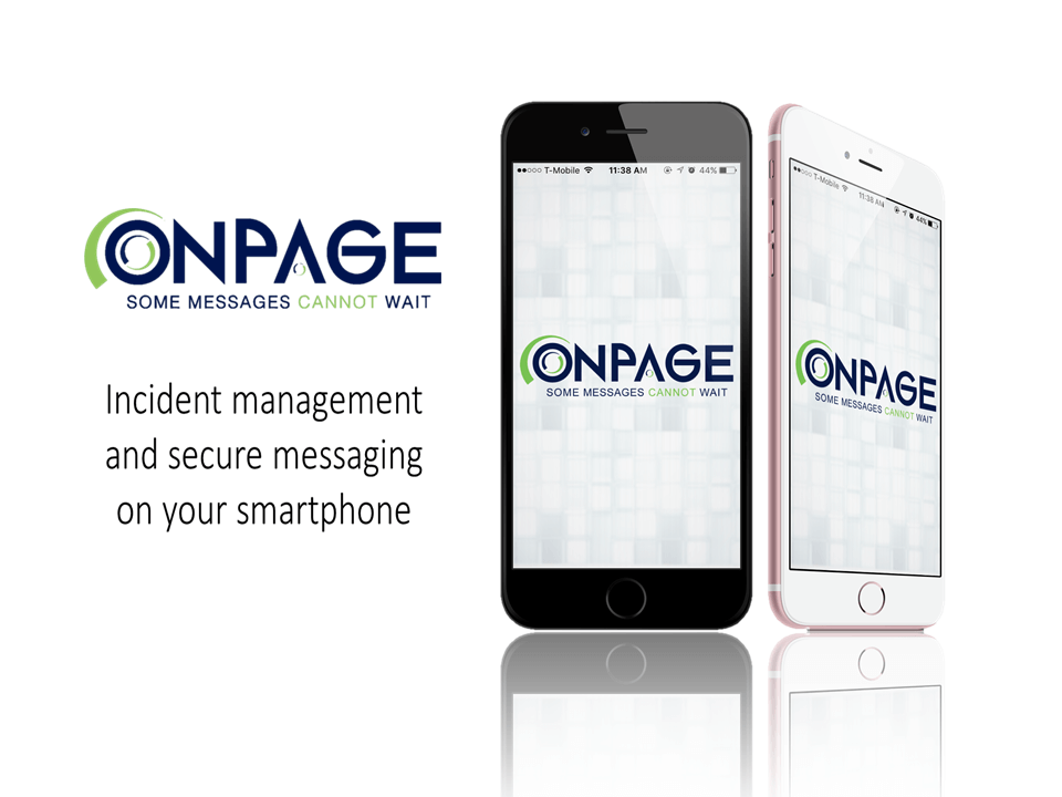OnPage gives you secure messaging