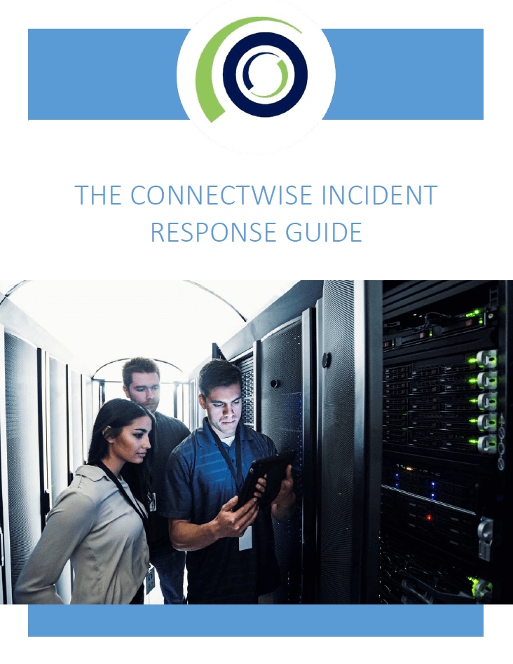 the connectwise cover incident response