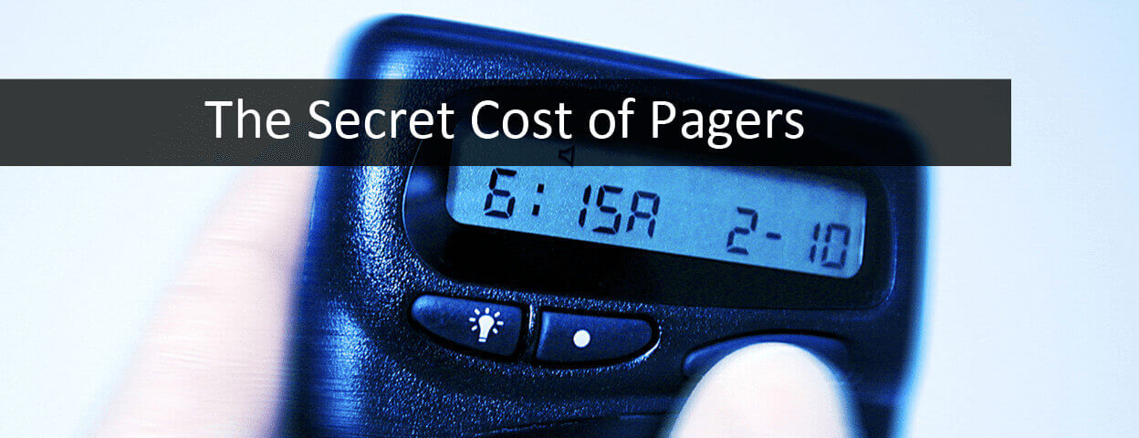 Pager inefficiencies cost hospitals millions